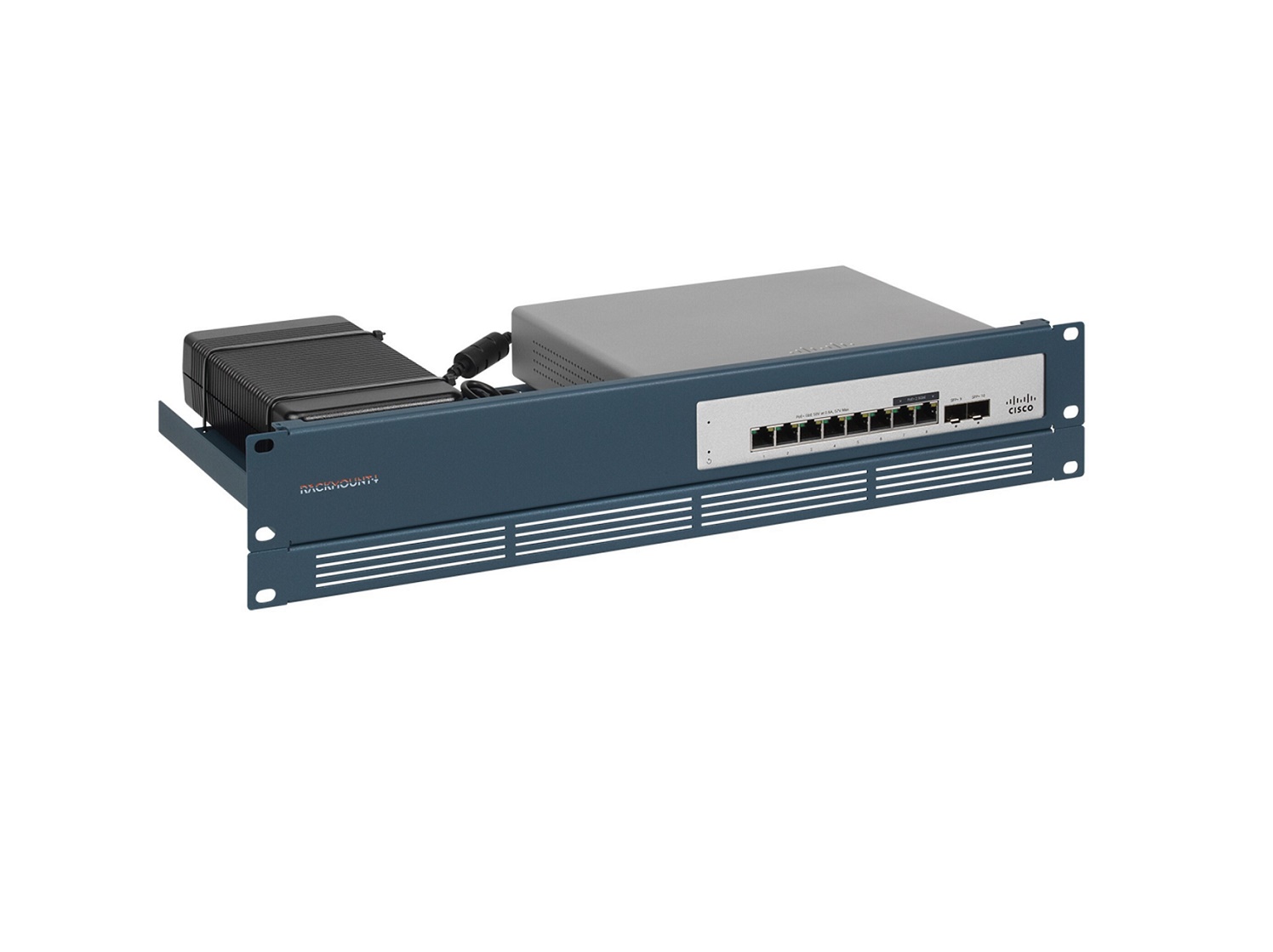 Rackmount Rackmount.IT Rack Accessory Firewall Mounting RM-CI-T18