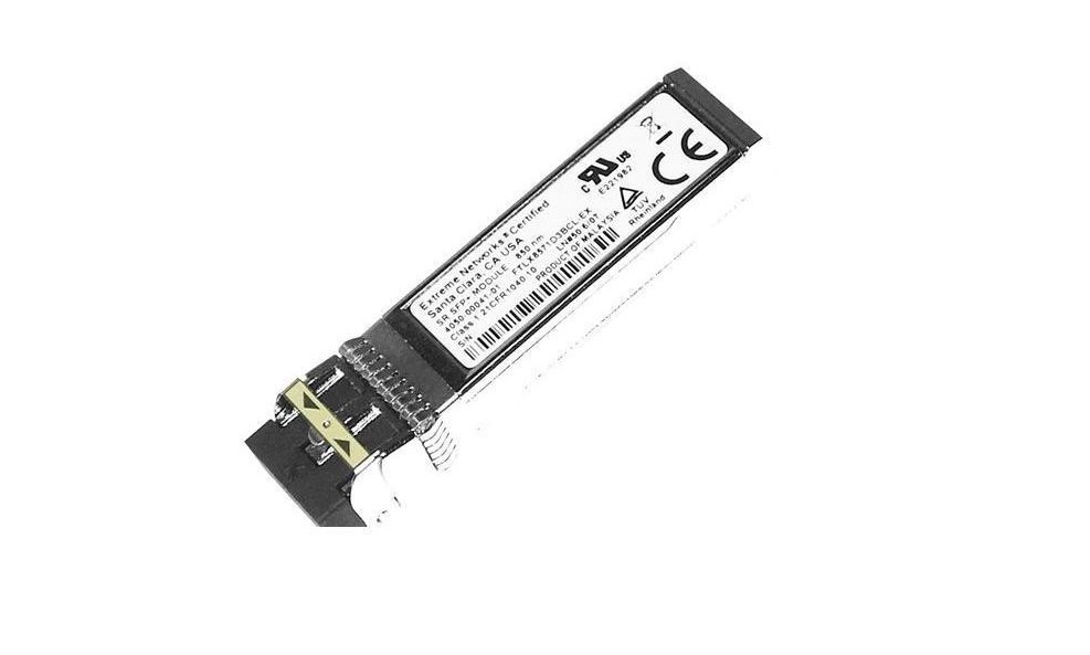 Extreme Networks Genuine 10GBSR SFP+ 850NM Lc 300M Mmf Transceiver 10301