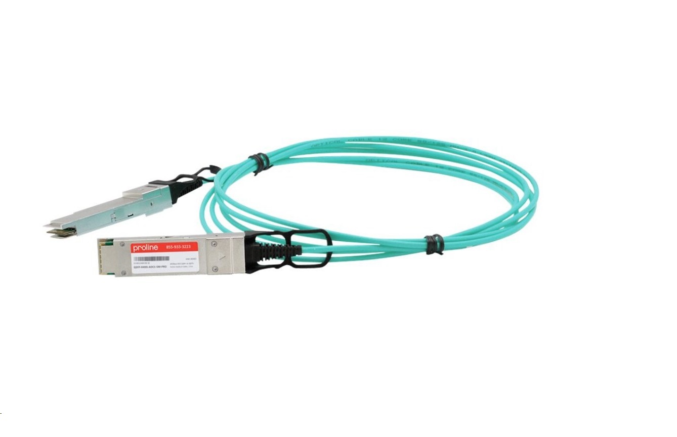 Proline 40GBase AOC Direct Attach Cable Taa Compliant 15 M QSFP-H40G-AOC15M-PRO
