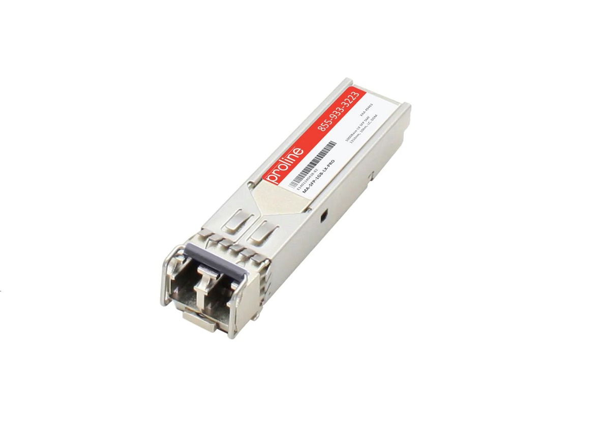 Proline SFP-1GB-LX Compatible 1000BASE-LX SFP SMF LC MA-SFP-1GB-LX-PRO