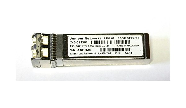 Juniper Networks Compatible 10GBASE-SR SFP+ 850nm 300m Dom Transceiver QFX-SFP-10GE-SR