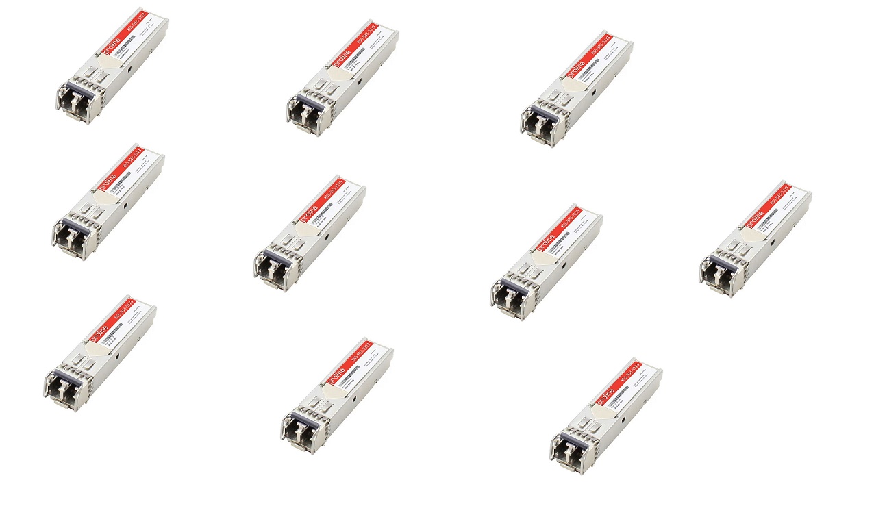 Proline Extreme 10052H Compatible Sfp Taa mini-GBIC Transceiver 10-Pack 10052H-PRO-10