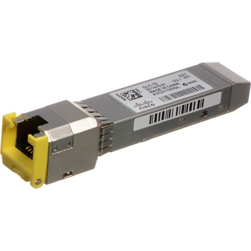 Cisco Genuine 1000Base-T Sfp mini-GBIC Transceiver Module GLC-TE=