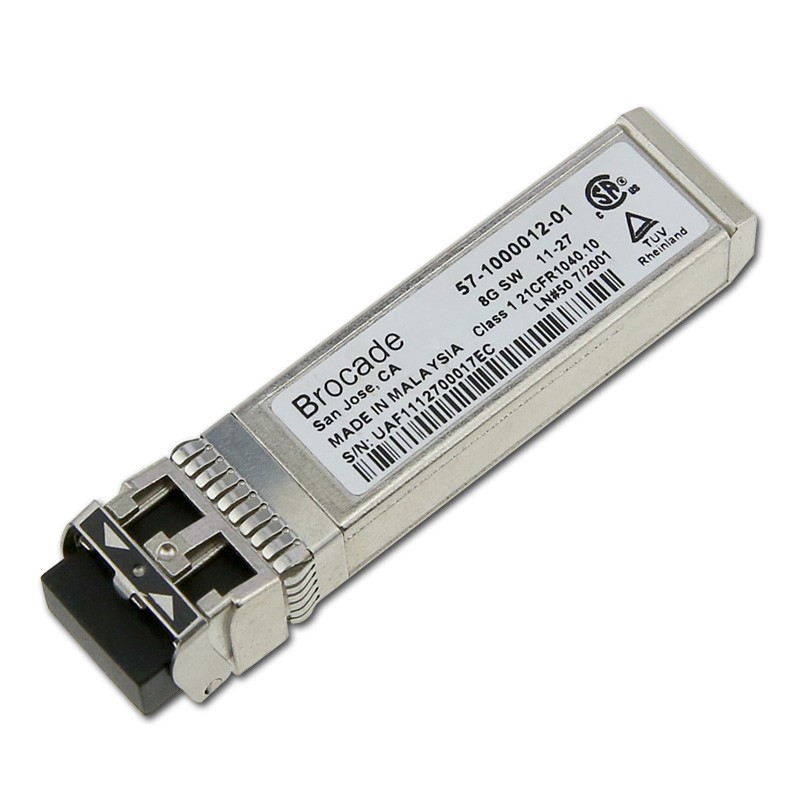 Brocade 8GB Genuine Shortwave SFP+ Sw 850NM Transceiver 57100001201 57-1000012-01
