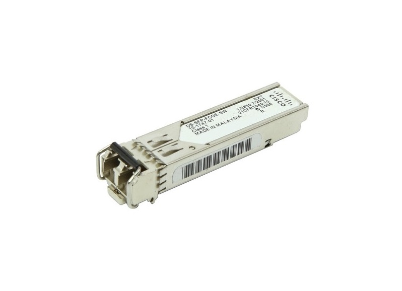 4GB Cisco Ethernet SFP Transceiver DS-SFP-FCGE-SW=