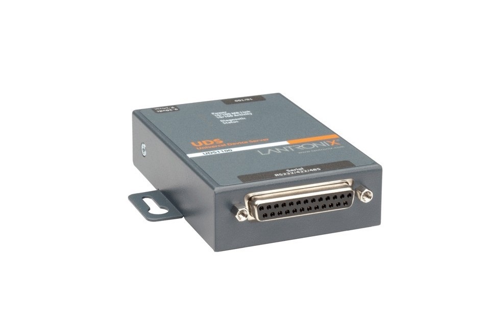 Lantronix UD110000101 UDS1100 one Port Serial (RS232/ RS422/ RS485) To