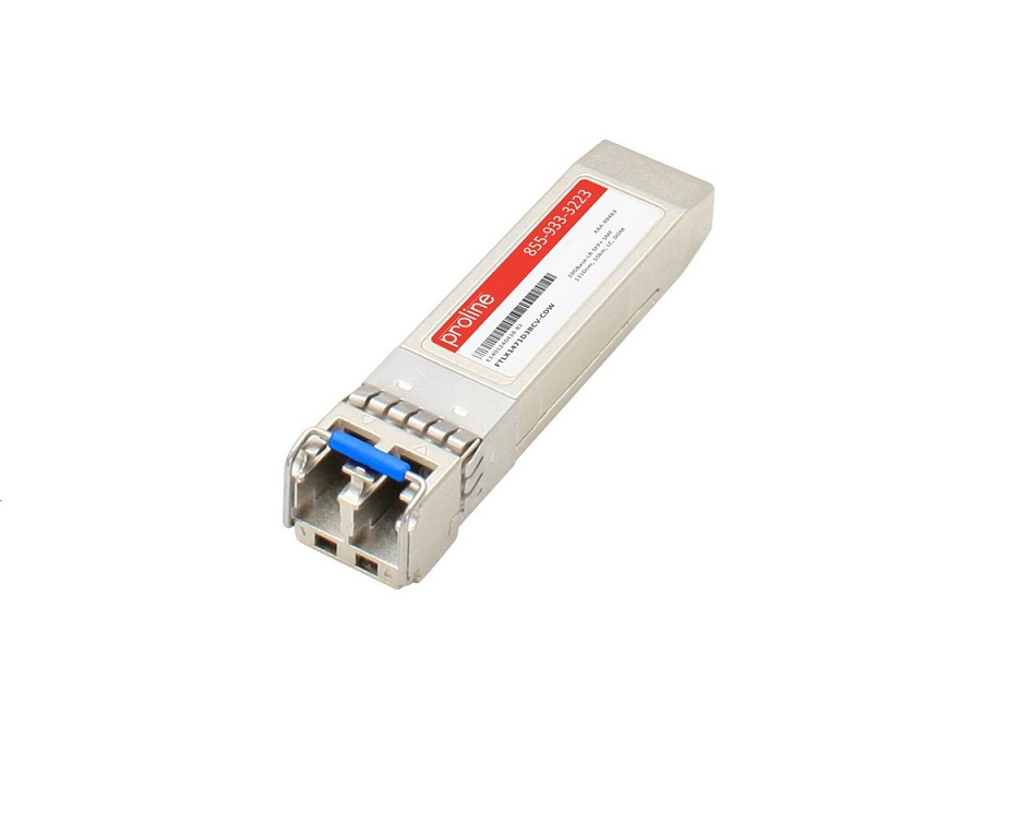 Proline Finisar Compatible Dual-Rate 1G/10G SFP+ LR/LW/LH FTLX1471D3BCV-CDW