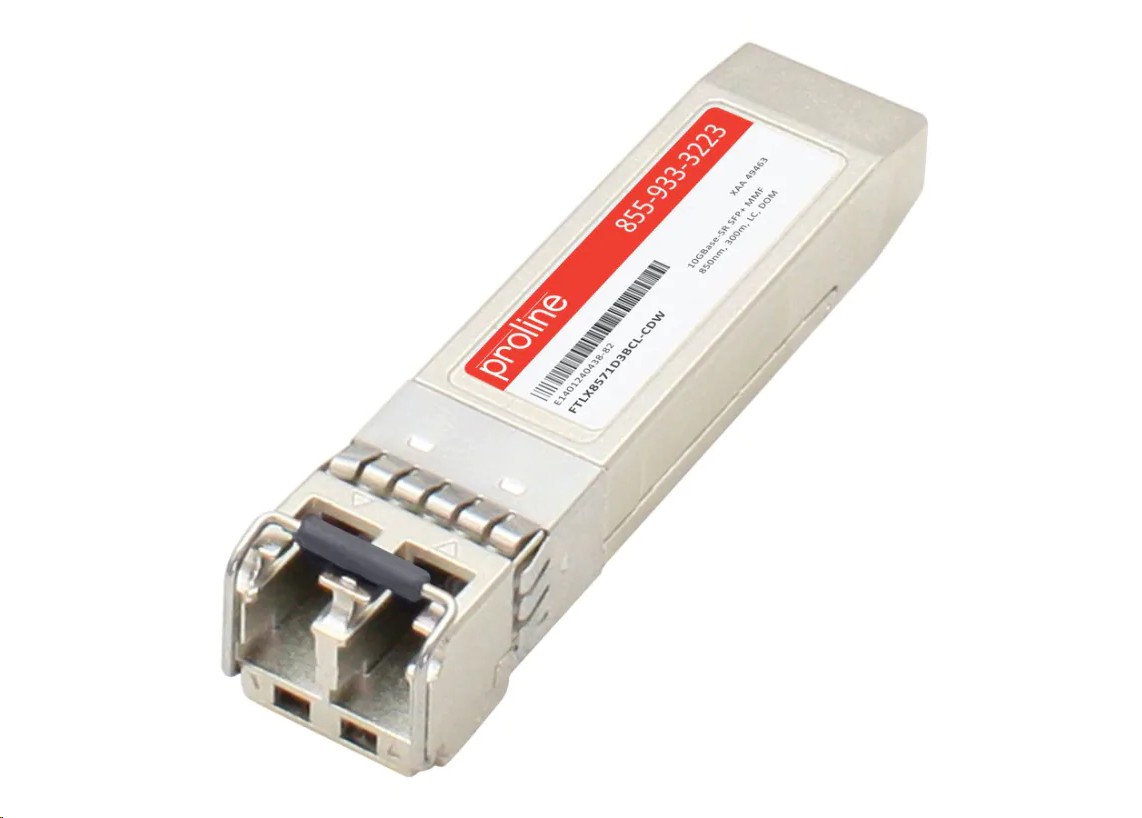 Proline Finisar Compatible SFP+ Taa Compliant Transceiver S FTLX8571D3BCL-CDW