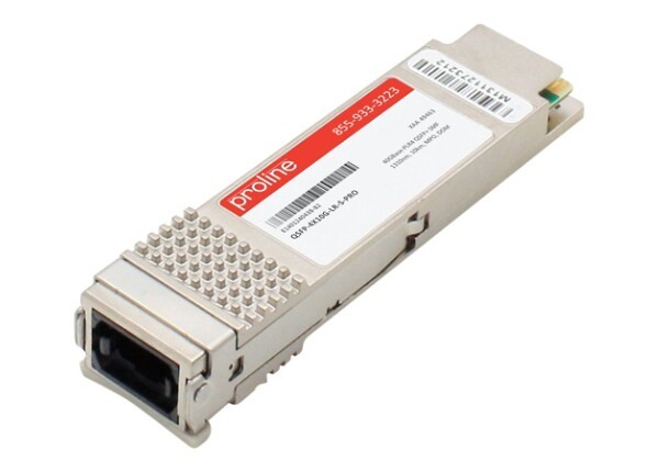 Proline Cisco Compatible QSFP+ TAA Compliant Transceiver QSFP-4X10G-LR-S-PRO