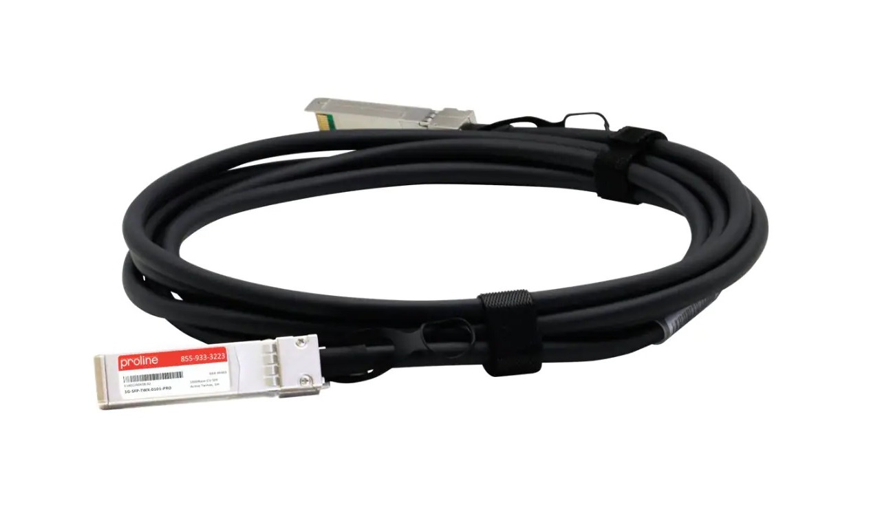 Proline 1000Base-CU Direct Attach Cable Taa Compliant 3.3ft 1G-SFP-TWX-0101-PRO