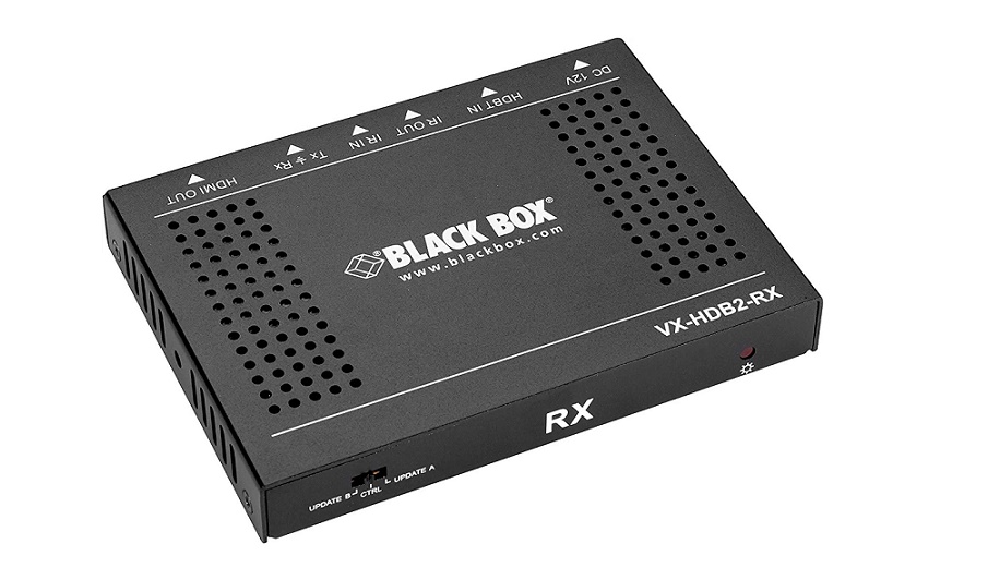 Black Box Hdr Catx Video Hdmi Extender Receiver VX-HDB2-RX