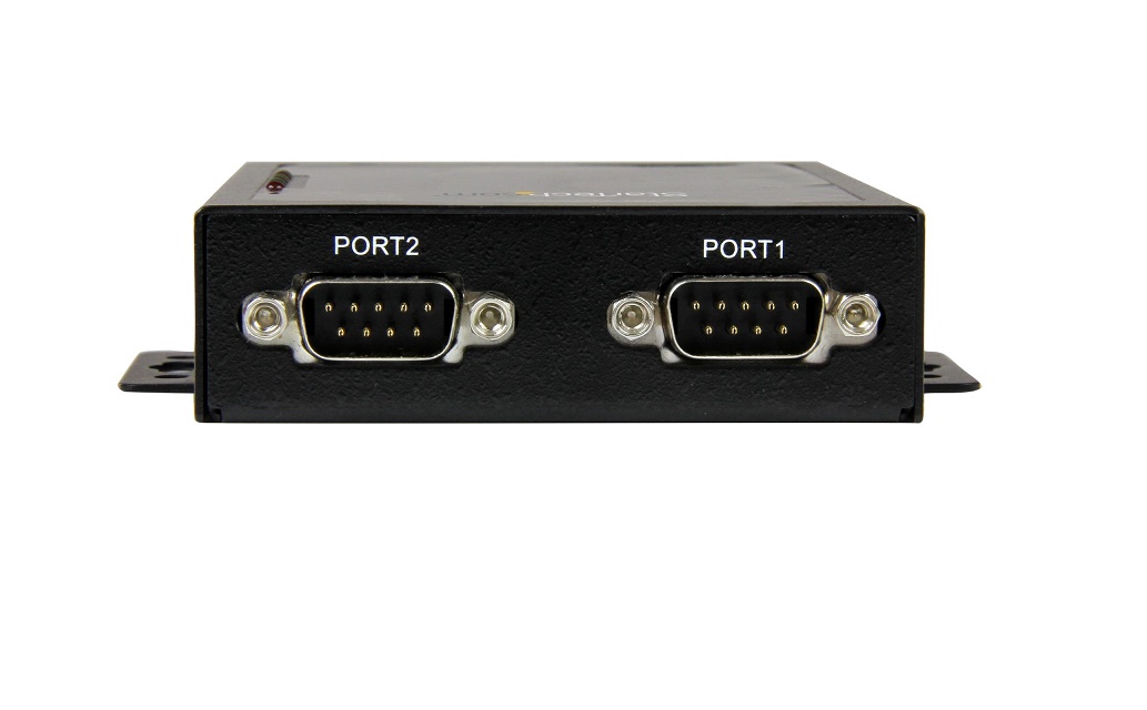 StarTech.com 2-Ports Serial-to-IP Ethernet RS232 NETRS2322P