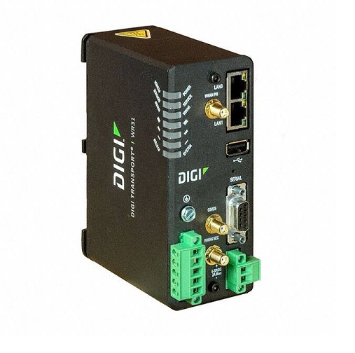Digi Transport WR31 Modem/Wireless Router WR31-M82A-DE1-TB