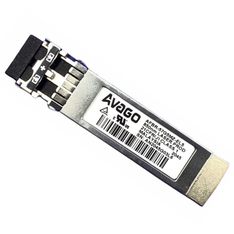 Avago AFBR-57G5MZ-EL5 32Gbps 850NM Mmo Fc SFP+ Transceiver