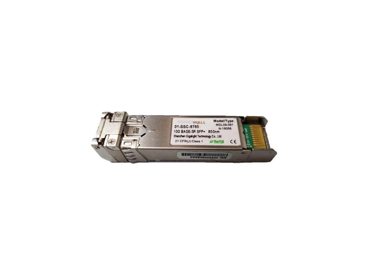 Sonicwall Genuine 10GbE SFP+ Transceiver Module 01-SSC-9785