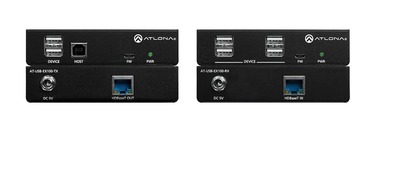Atlona Over Transmitter Extender Cable Kit AT-USB-EX100-KIT