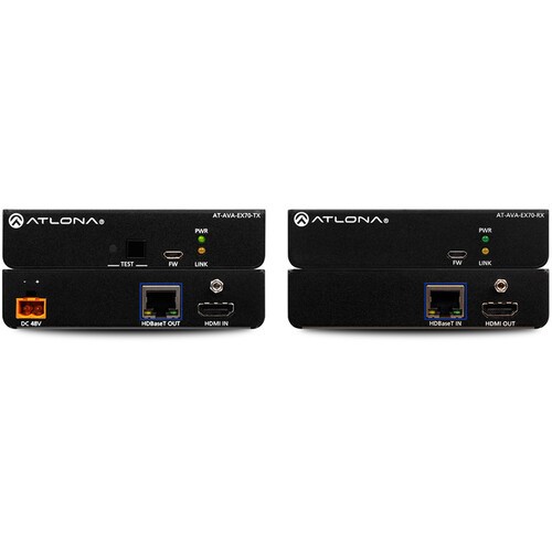 Atlona Avance 4K Hdmi Transmitter And Receiver Kit With Remote Power AT-AVA-EX70-KIT