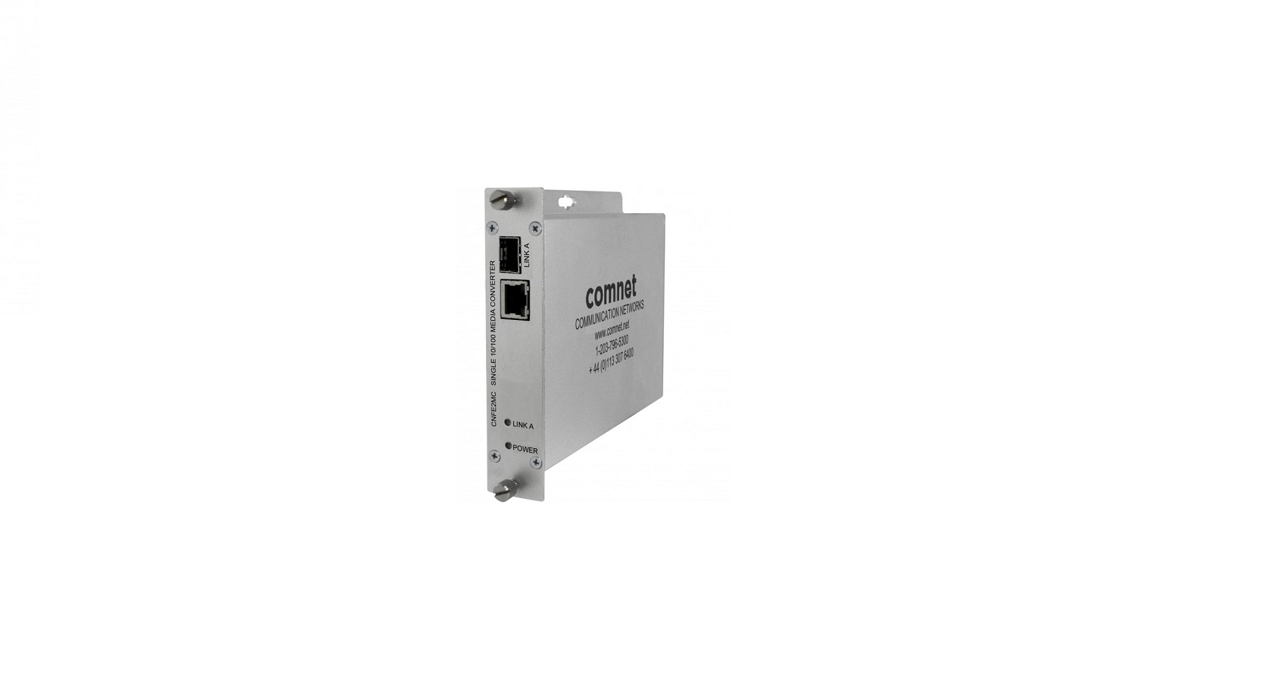 Bosch Rack-mounted Ethernet Fiber-Optic Media Converter CNFE2MC/IN