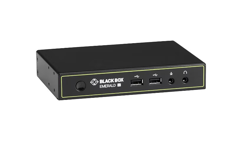 Black Box Emerald SE Dvi KVM-over-IP Extender Receiver EMD2002SE-R