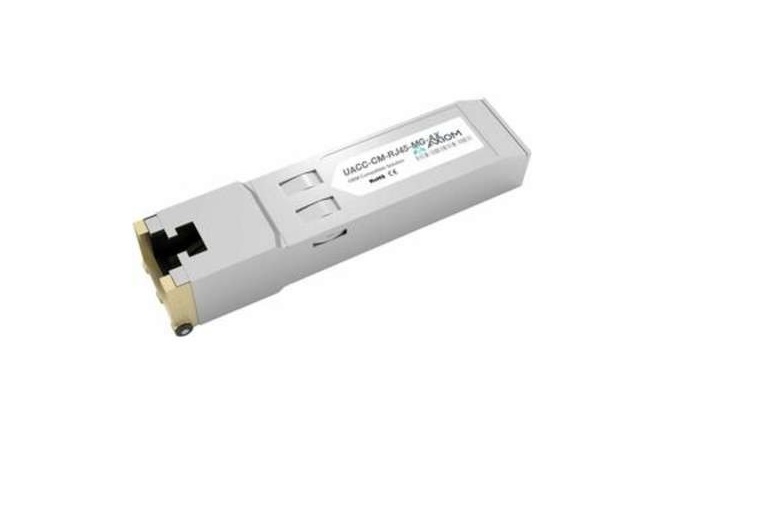 Axiom 10GBASE-T SFP+ Transceiver UACC-CM-RJ45-MG-AX