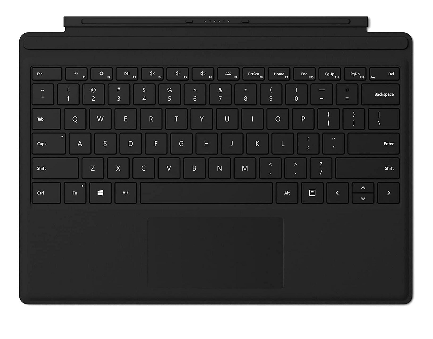 Microsoft FMN-00001 Keyboard Cover For Surface Pro Black FMN-00001