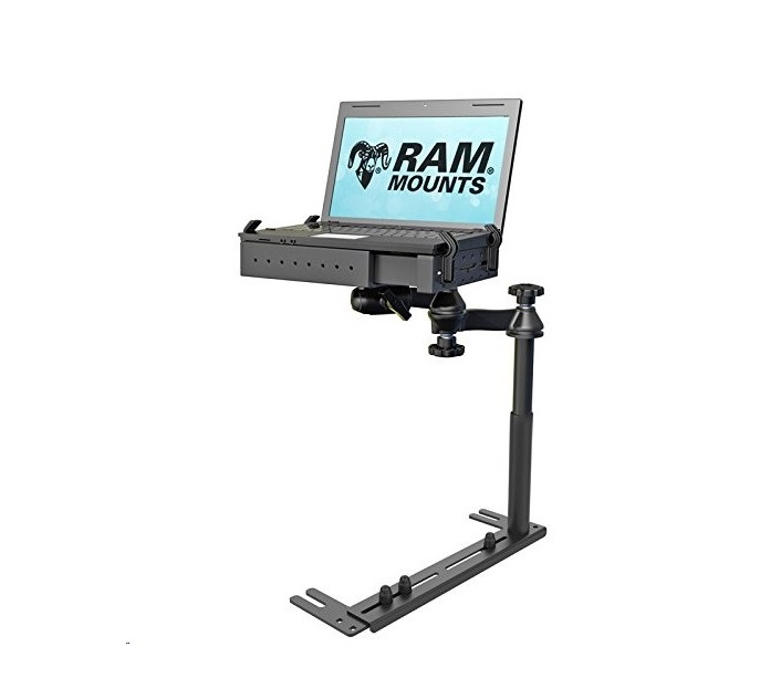 Ram Mounts Ram Universal No-Drill Laptop Mount RAM-VB-196-SW1