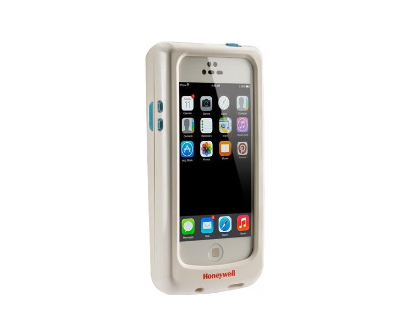 Honeywell Captuvo SL42h Healthcare Sled For iPhone 7 6 and 6S White SL42-076202-H-K