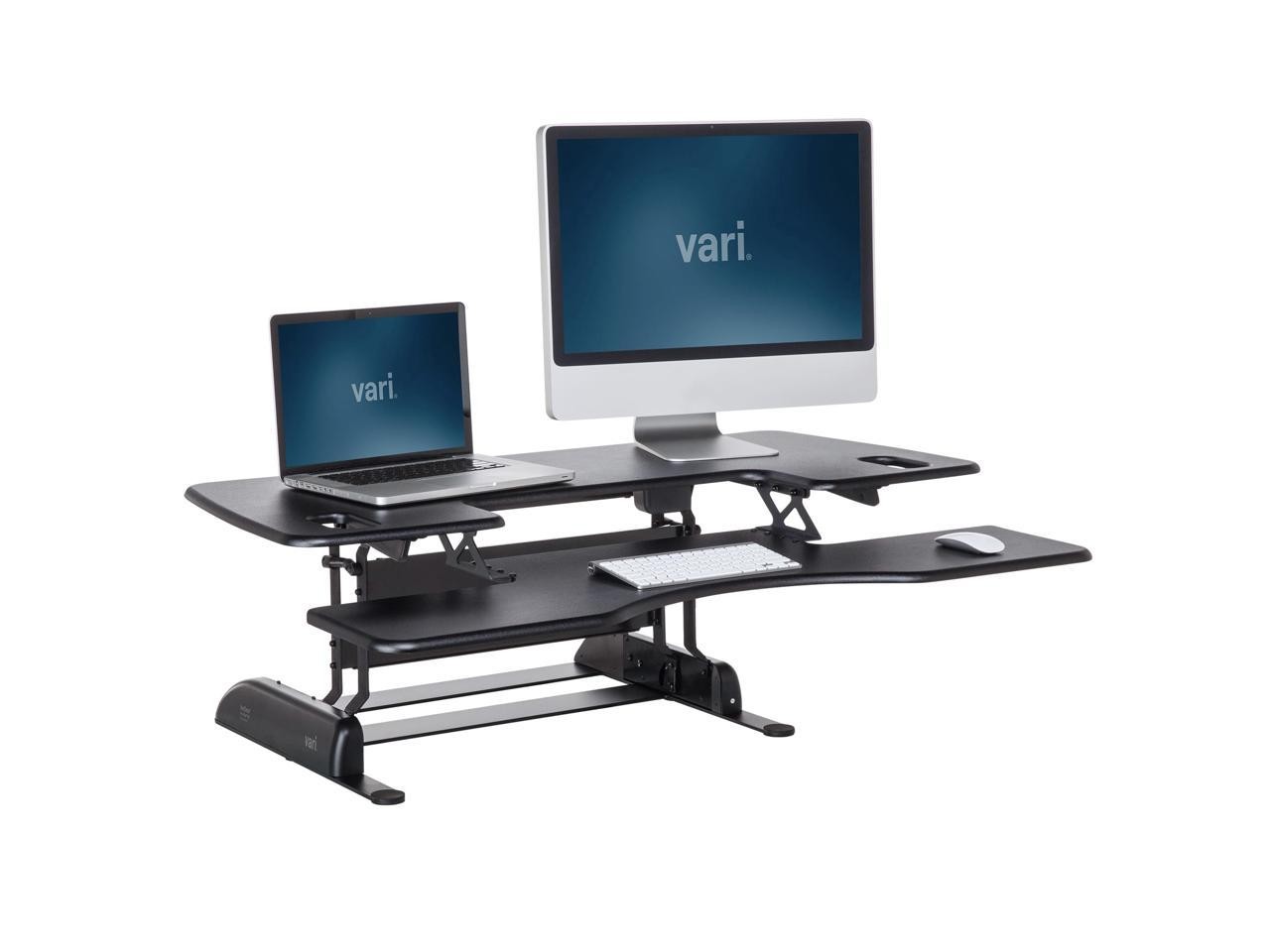 Varidesk 49858 ProPlus 48 Height-Adjustable Standing Desk Black 49858