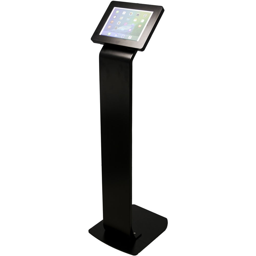 CTA PAD-PARAF Digital Premium Locking Floor Stand Kiosk For 9.7-10.5 Tablets