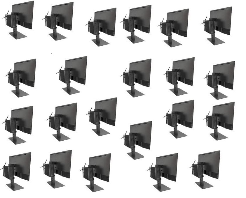 Dell Lot Of 65pcs Desktop To Monitor Mounting Kit For Thin Client Wyse 5070 M1X9H-65pack M1X9H-65-Pack