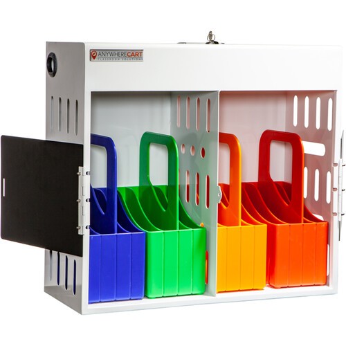 Anywhere Cart 16 Devices Charging Cabinet For Chromebooks Laptops Or Tablets AC-GO-16