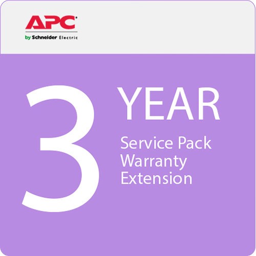 APC Service Pack 3 Year Warranty Extension WBEXTWAR3YR-SP-01