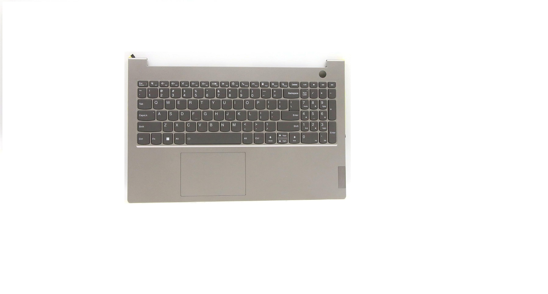 Lenovo Thinkbook 15 G4 Iap Palmrest Keyboard Touchpad Grey 5CB1J09227