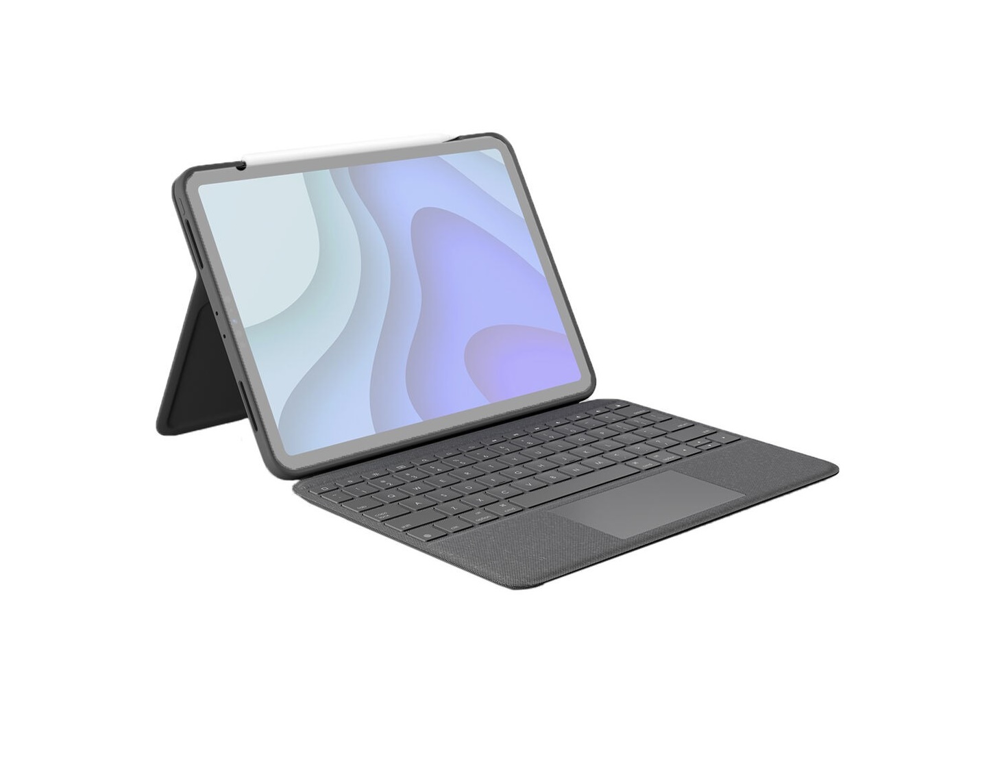 Logitech Folio Touch Keyboard Trackpad Cover For 11 iPad Pro Grey 1/2/3/4 Gen 920-009743