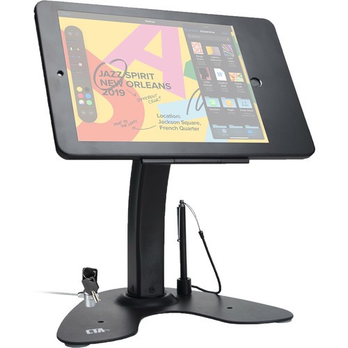 Cta Digital Kiosk Stand With Locking Case For Ipad 10.2 PAD-ASKB10