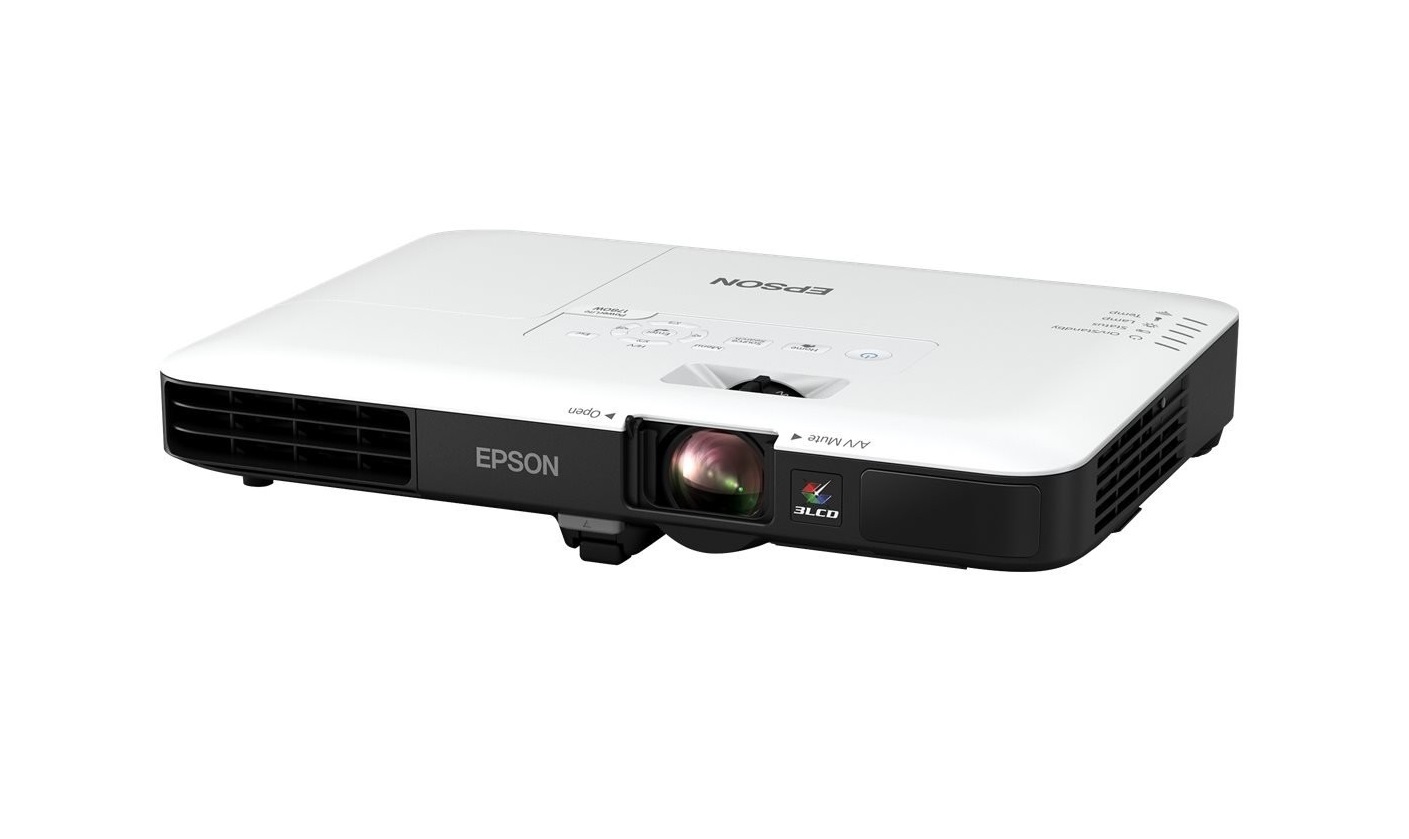 Epson V11H795020 PowerLite 1780W 3000 Lumens Wireless WXGA 3LCD Projector