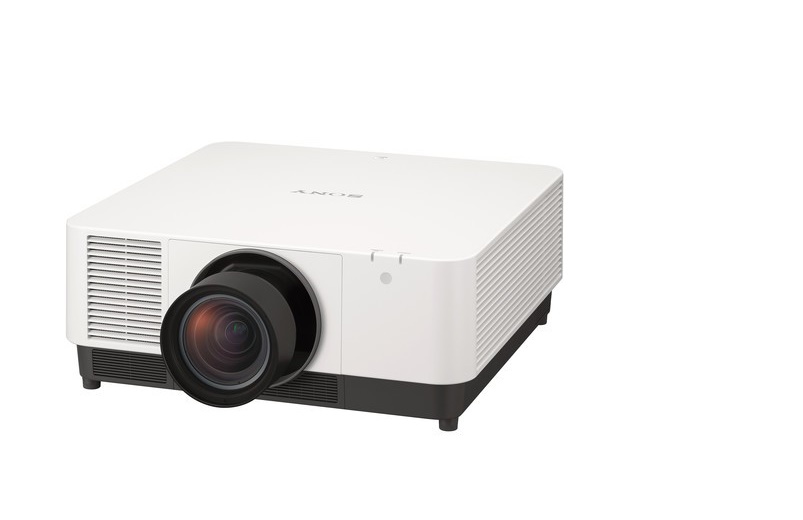 Sony VPLFHZ101LW 10000 Lumen Wuxga Laser 3LCD Projector White (No Lens) VPL-FHZ101L/W