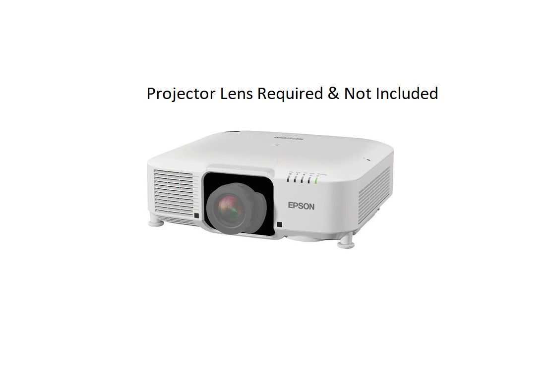 Epson EB-PU1007W 7000-Lumen Wuxga Laser 3LCD Projector No Lens V11HA34920