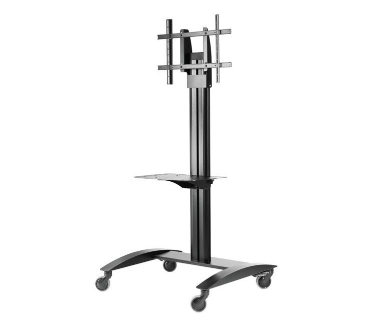 Peerless SmartMount Universal Cart For For 32 To 75 Displays cold-rolled Steel Black SR560M