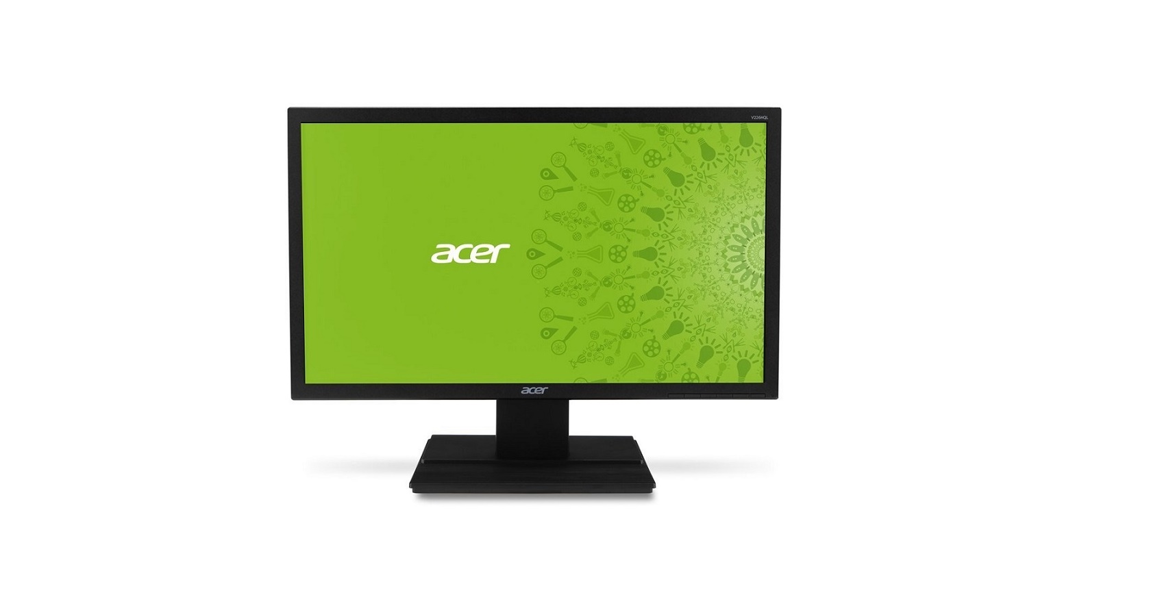 22 Acer V226WL WXGA 1680x1050 DVI VGA LED LCD Monitor Back UM.EV6AA.002