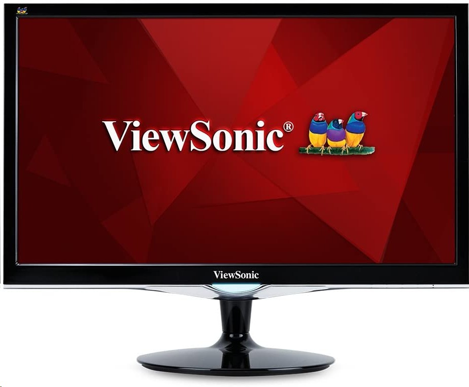24 ViewSonic FullHD 1980x1080 WideScreen HDMI DVI VGA LED-Lit LCD Monitor VX2452MH