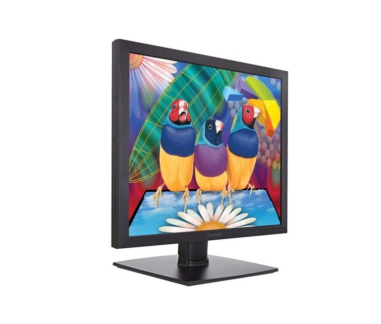 19 ViewSonic VA951S 1280x1024 VGA DVI LED LCD Black IPS Monitor VA951S