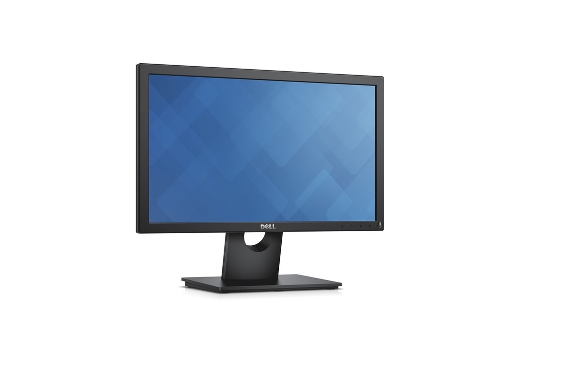 19 Dell E1916H WideScreen 1366 X 768 VGA DisplayPort LED LCD Monitor Black