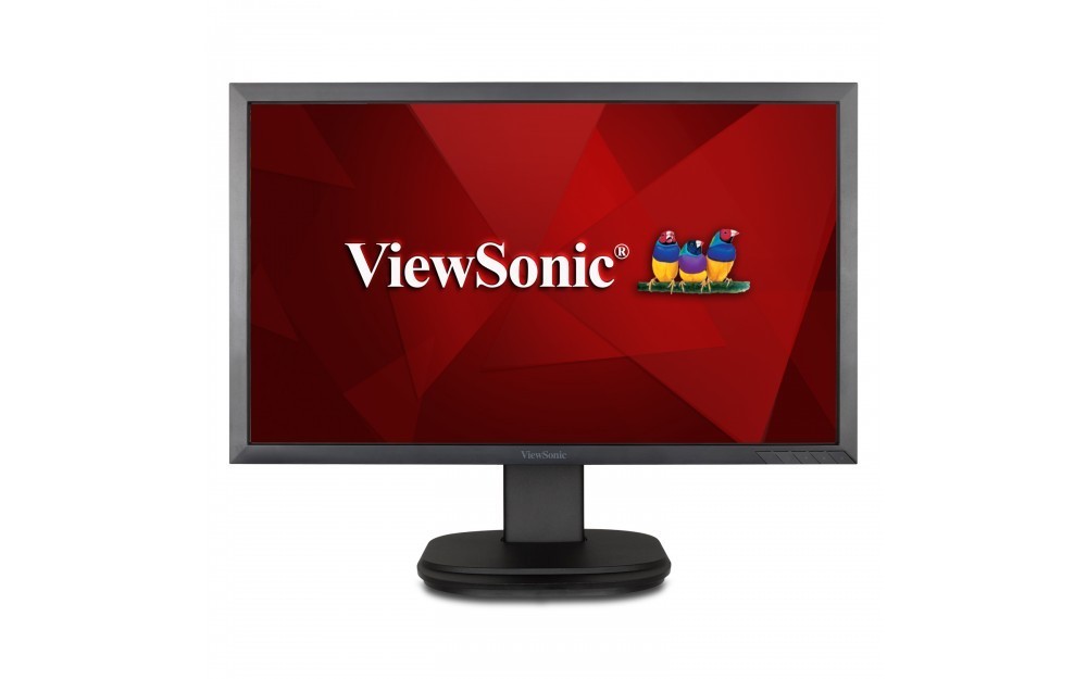 Viewsonic 24 Fullhd 1920x1080 Vga Hdmi Displayport With Speakers Led Monitor VG2439SMH