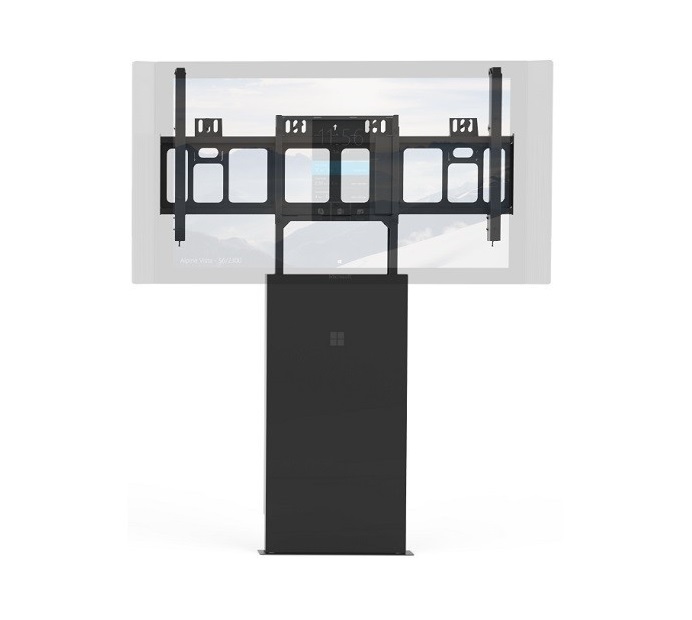 Microsoft Surface Hub 55 Floor Support Mount 71x9.25x28.125 In HV6-00001