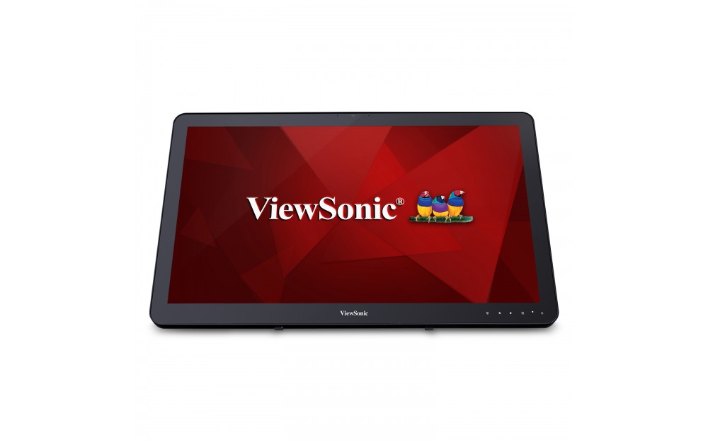 Viewsonic 24 1080p Hdmi Usb 3.0 Displayport 10-Point Multi Touchscreen Monitor TD2430
