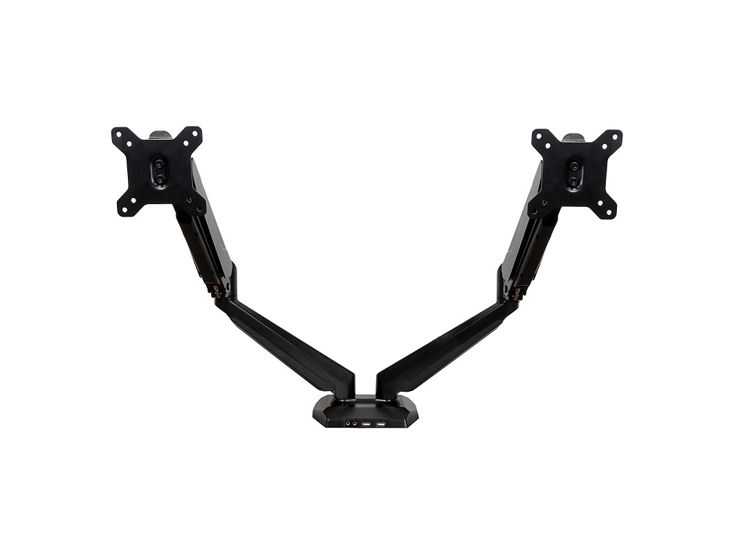 StarTech.com Armslimduo Dual Monitor Arm Up To 30 Stand Desk Mount