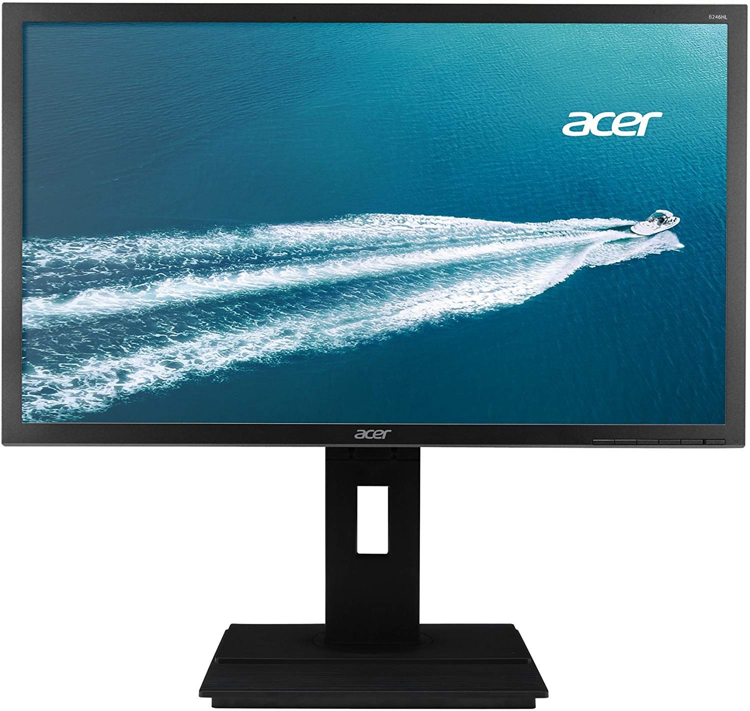 23.8 Acer B246HYL FullHD 1080p VGA DVI DP LED IPS Monitor UM.QB6AA.B01