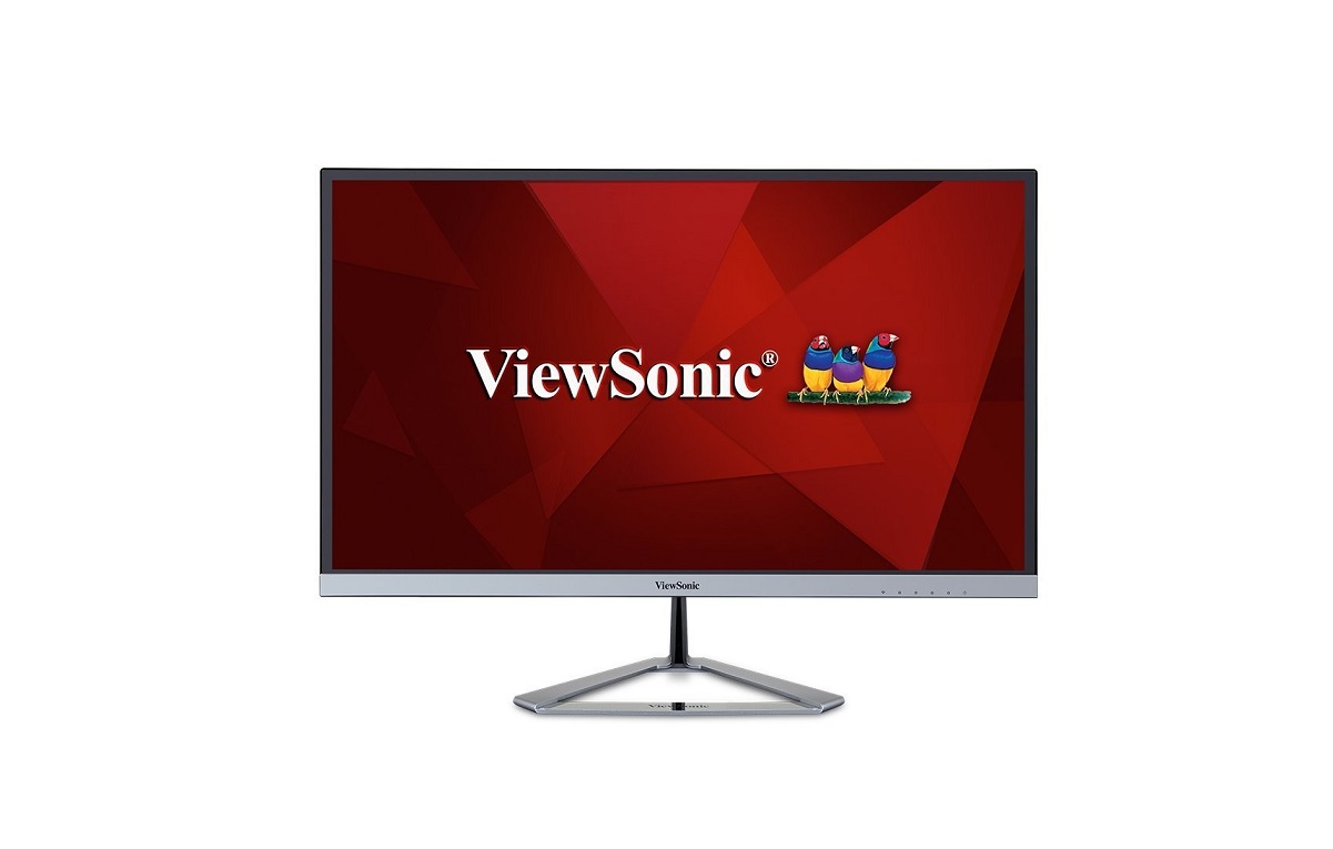 21.5 ViewSonic VX2276 FullHD 1920x1080 VGA HDMI DP LED IPS Monitor VX2276-SMHD