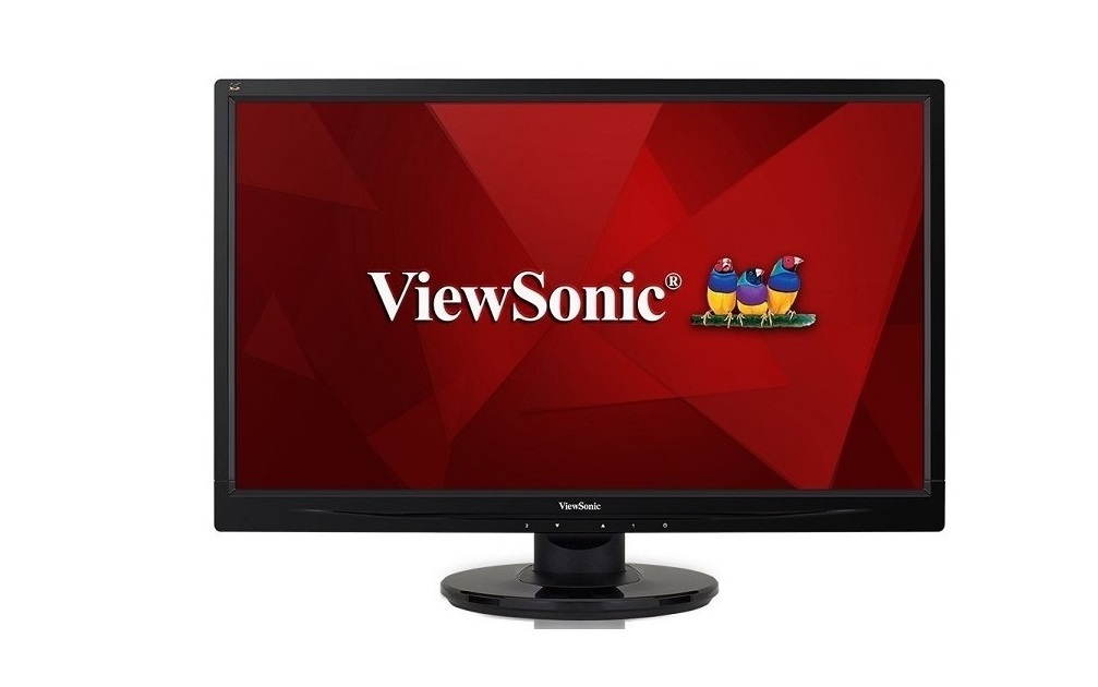 22 ViewSonic VA2246MH-LED FullHD 1080p VGA HDMI Audio LED Black Monitor VA2246MH-LED